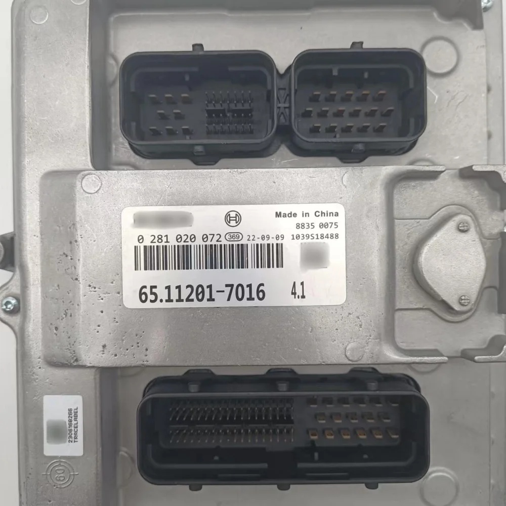 0281020072 65.11201-7016 Engine Control Unit Diesel ECU Module Electronic Control System Replacement  Compatible With Doosan