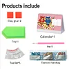 2026 Calendar Diamond Painting Kit DIY Diamond Art Desk Calendar for Home Office