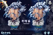 PRE-ORDER WARHEAD STUDIO  ONE PIECE THOR AXE Monkey D Luffy Statue(GK)