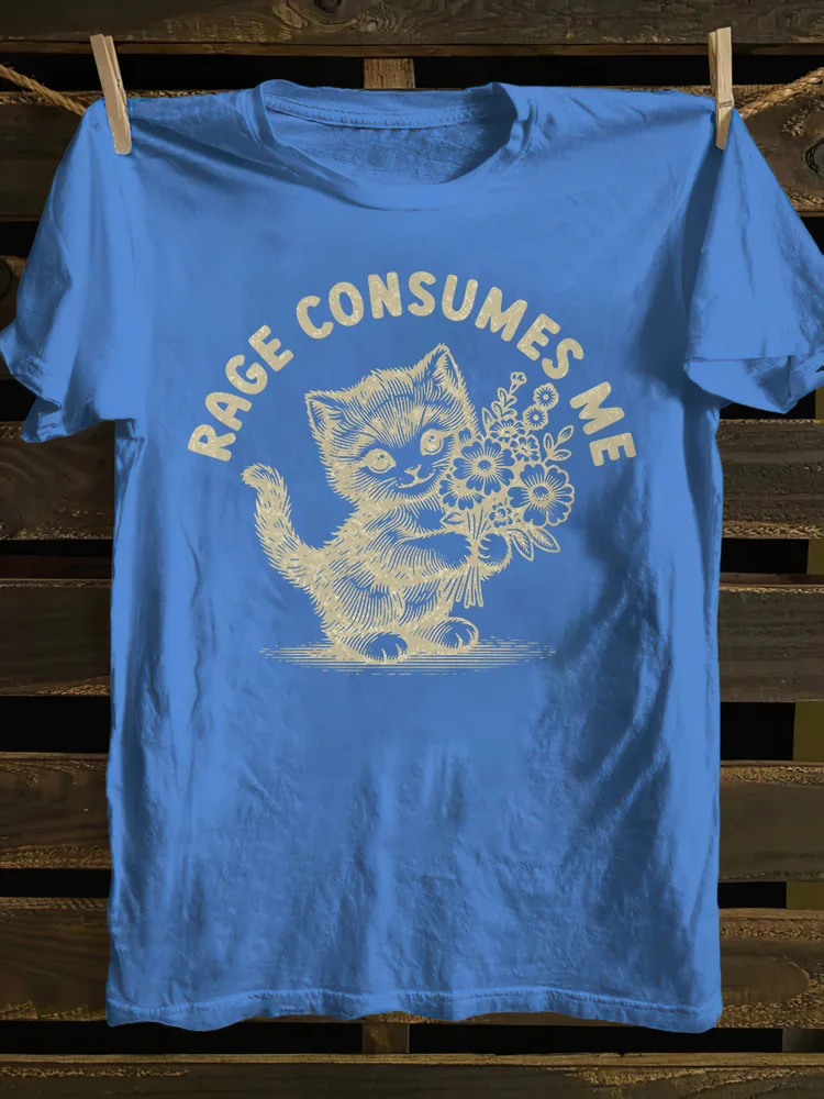 Rage Consumes Me T-shirt