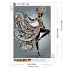 Dancing Lady-Crystal Rhinestone Diamond Painting