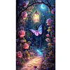 Diamond Painting -Full Round Drill Butterfly(70*40 CM)