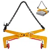[US Local Warehouse] 1323 Lbs Granite Slab Lifting Clamp Adjustable Range 13.8-31inch Scissor Clamps