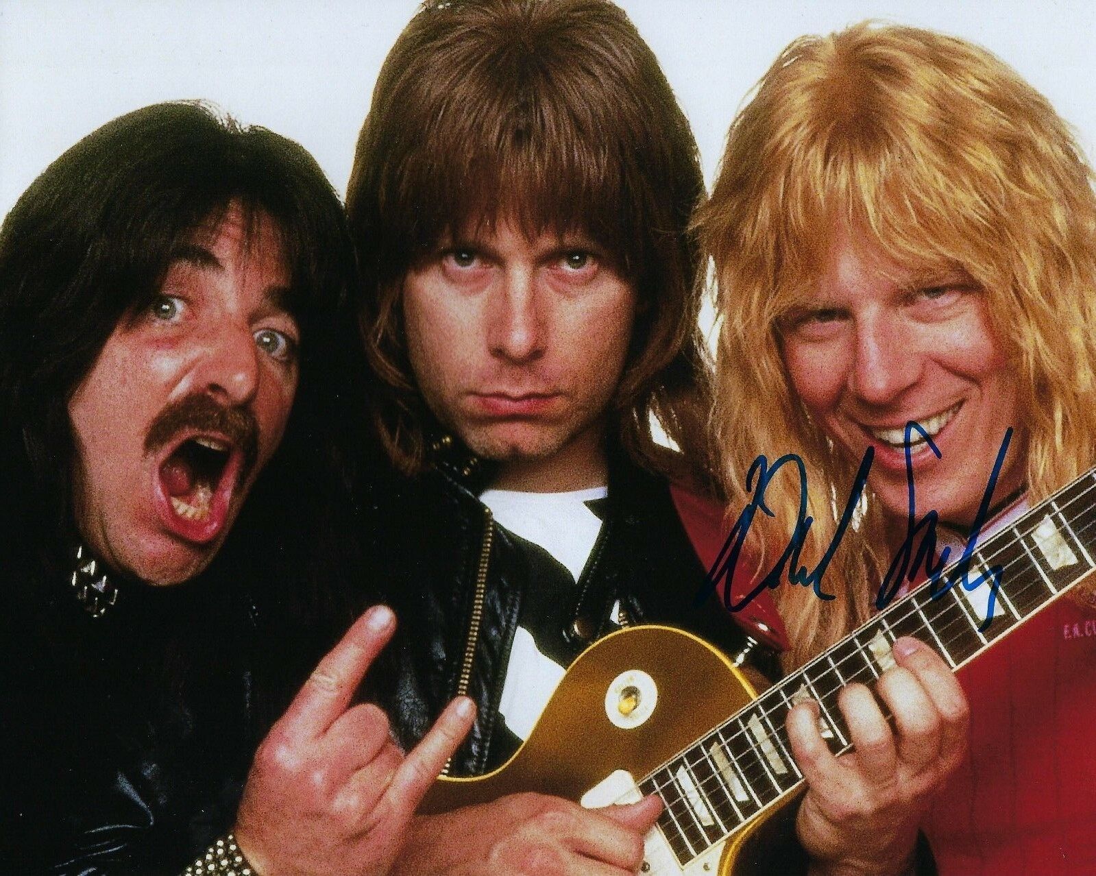 GFA This is Spinal Tap Harry Shearer * DEREK SMALLS * Signed 8x10 Photo Poster painting D6 COA