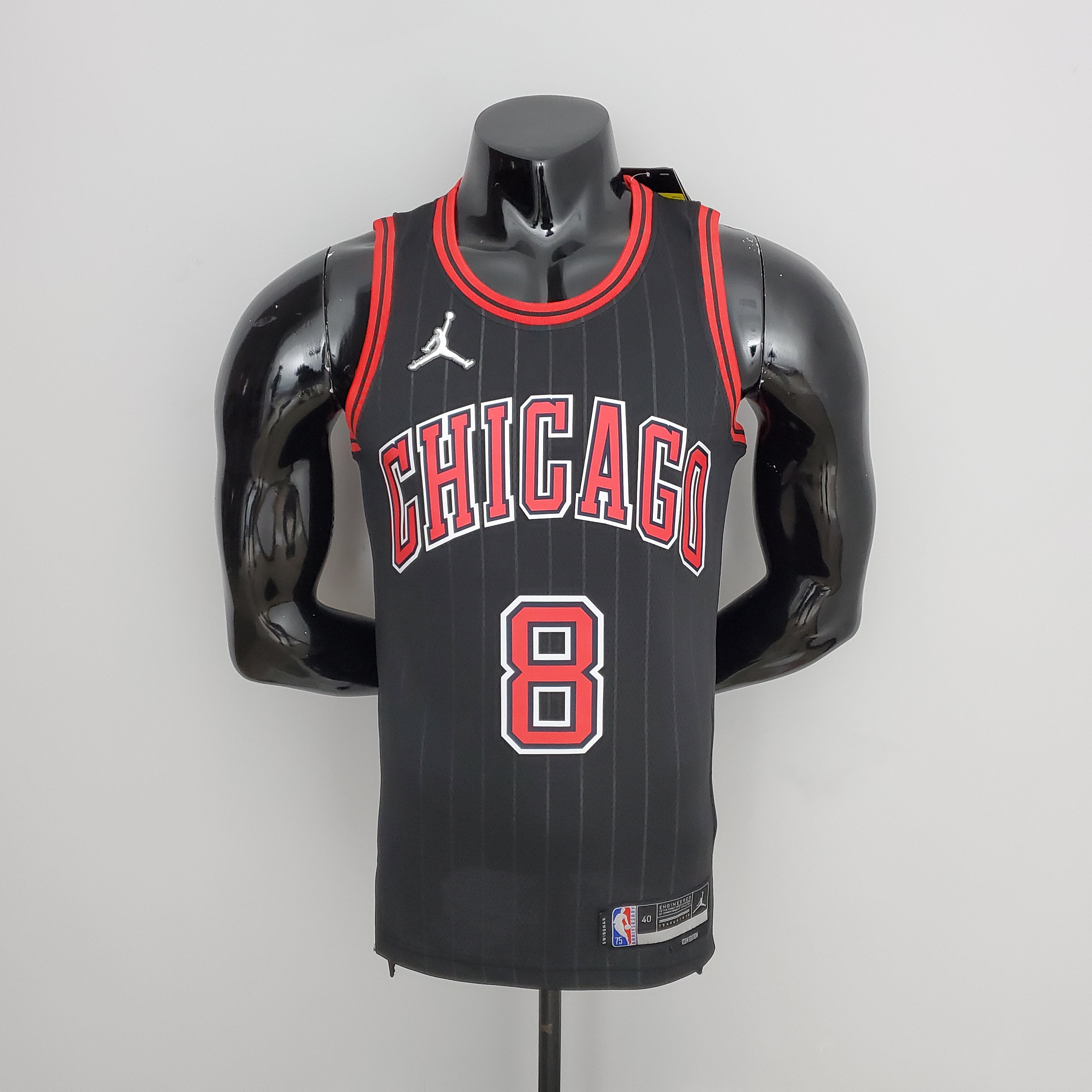 Maillot Chicago Bulls 8 LaVine NBA Basket Maillot De Fou, site maillot de foot pas cher