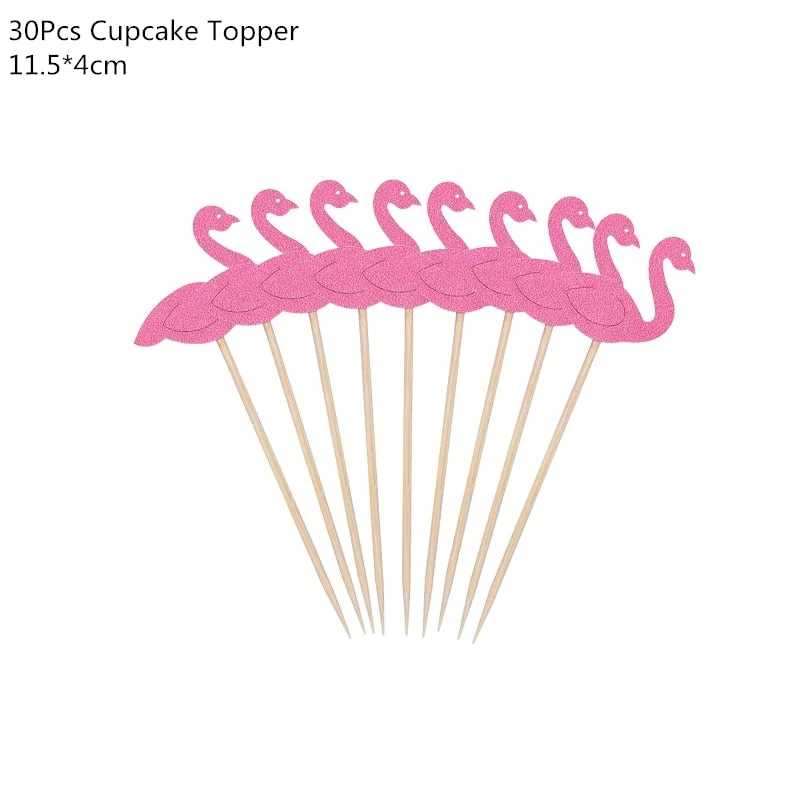 Hawaii Party Luau Flamingo Party Decorations Pineapple Summer Tropical Party Supplies Hawaiian Birthday Party Decor Wedding