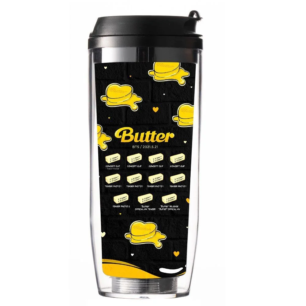 방탄소년단 Butter Album Water Cup