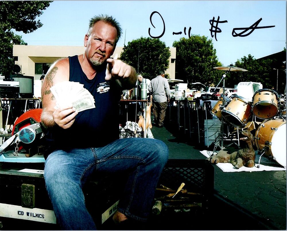 DARRELL SHEETS Signed Autographed STORAGE WARS 8x10 Photo Poster painting F