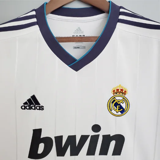 Retro 2012/2013 Real Madrid Home Football Shirt Thai Quality