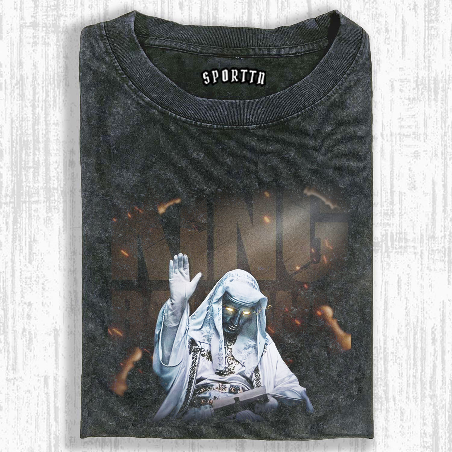 KINGBALDWINT BALDWIN IV TEE&LS&HOODIE