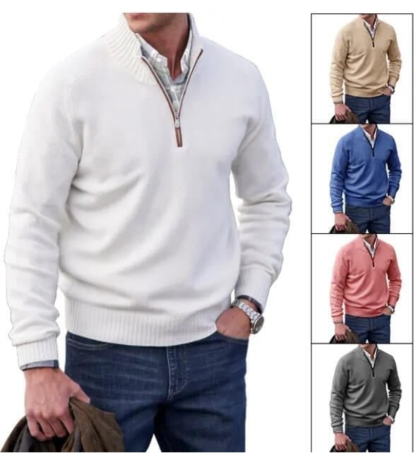 2022 Men's Quarter Zip Sweaters