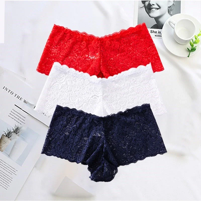 Billionm Lace Panties Women Fashion Cozy Lingerie Tempting Briefs High Quality Women's Underpant Low Waist Intimates Underwear 713