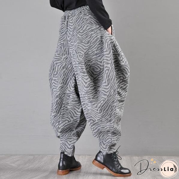 Plus Size Goddess Fan Elastic Waist Solid Color Full Length Pants