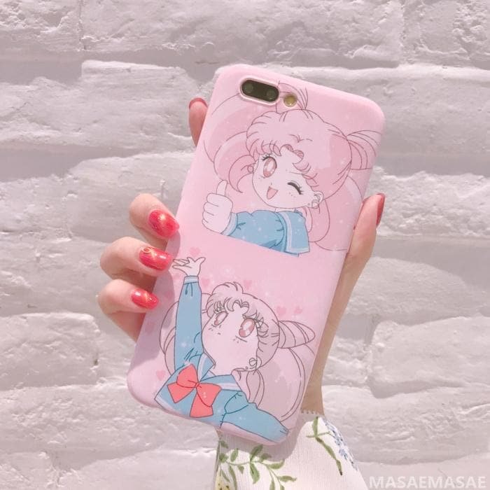 Pink Sailor Moon Phone Case SP1811727