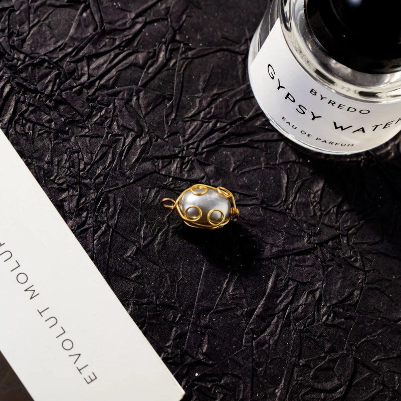 10 PCS/Package Copper Geometric Pendant Jewelry Accessories