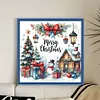 (Multi-Style)Christmas Cottage-14CT Counted Cross Stitch 40*40cm/15.75*15.75in tapestrymarket