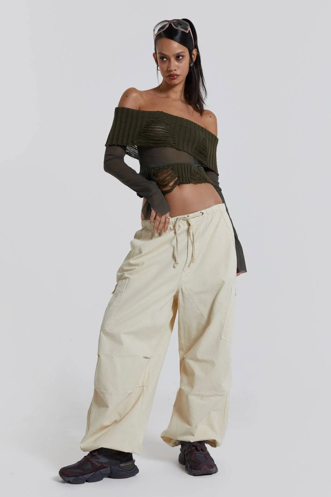 PARACHUTE CARGO PANTS (BUY 2 FREE SHIPPING)