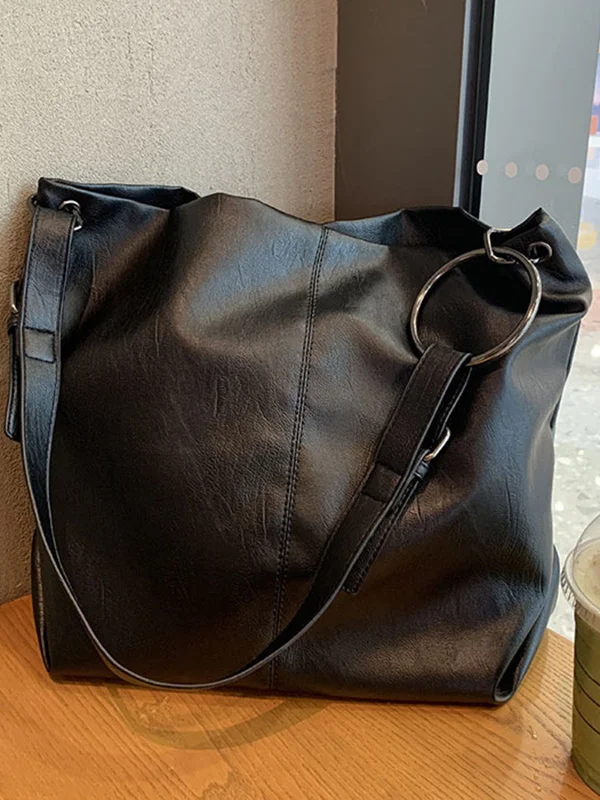 Fashionable Urban PU Shoulder Bag