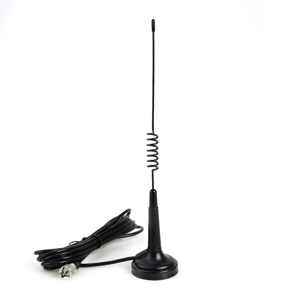 

MAG-1345 PL CB Radio Antenna 27MHz with Magnetic Base 4m RG58U Feeder Cable, 501 Original