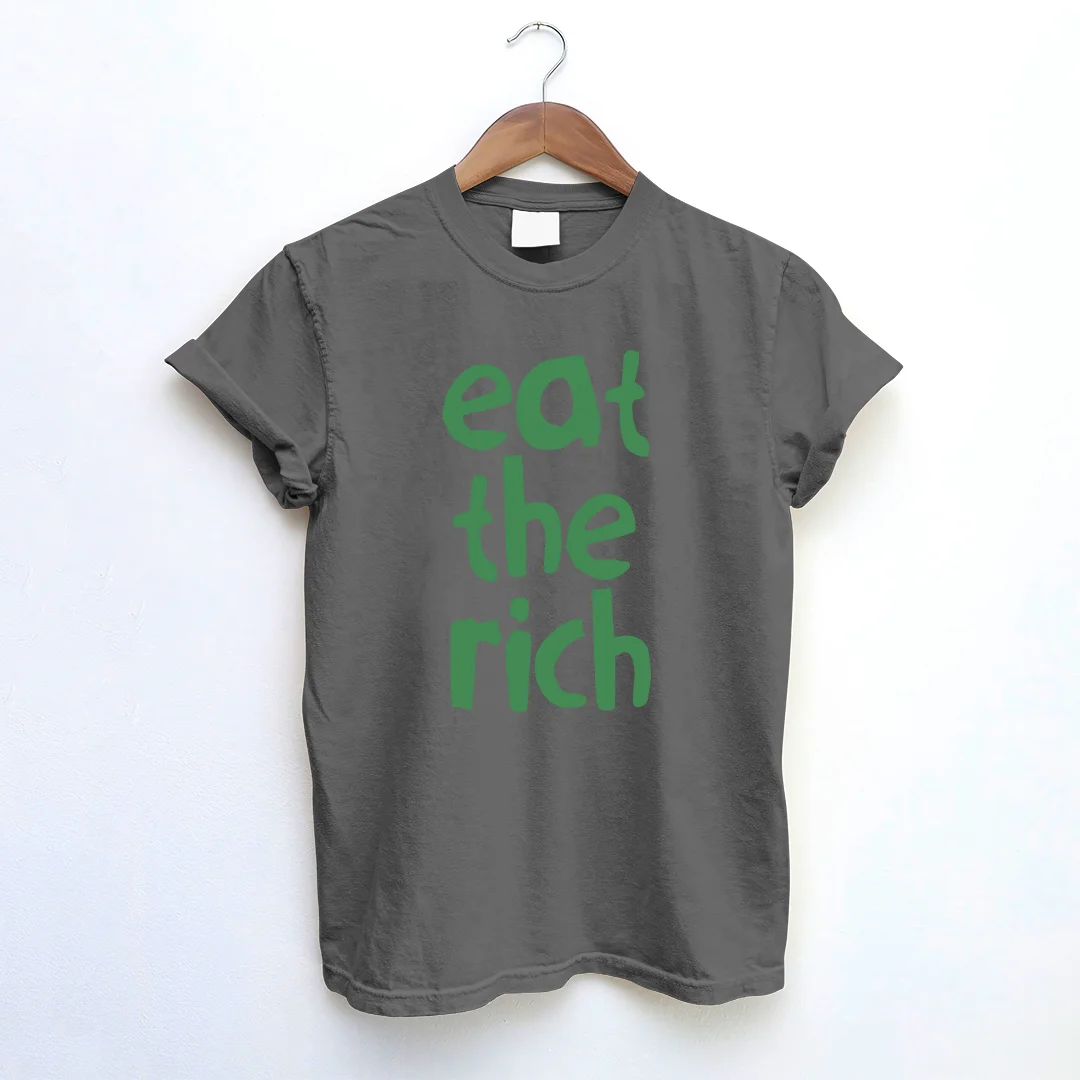 EAT THE RICH T-shirt