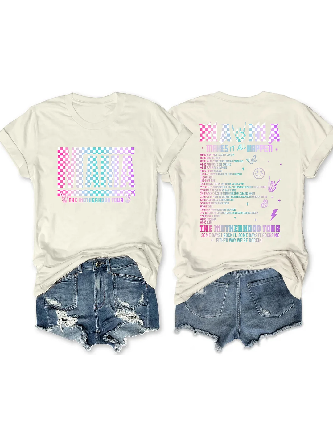 The Motherhood Tour Mama T-shirt