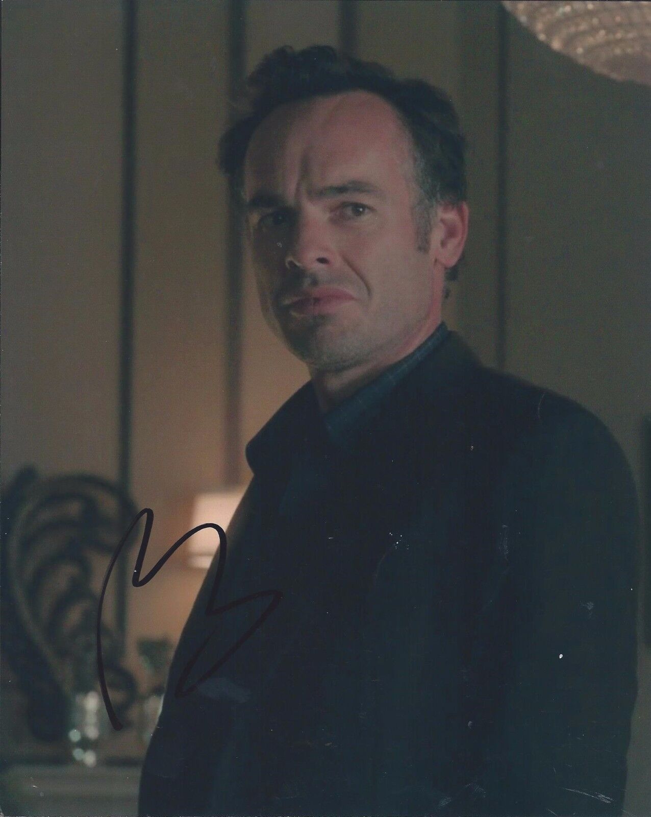 Paul Blackthorne Signed Autographed 8x10 Photo Poster painting Quentin Lance Arrow B