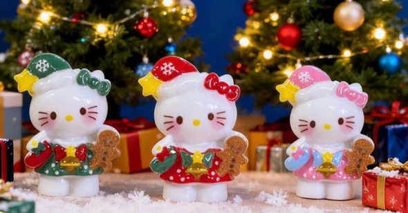 Mini Christmas HK DIY Set