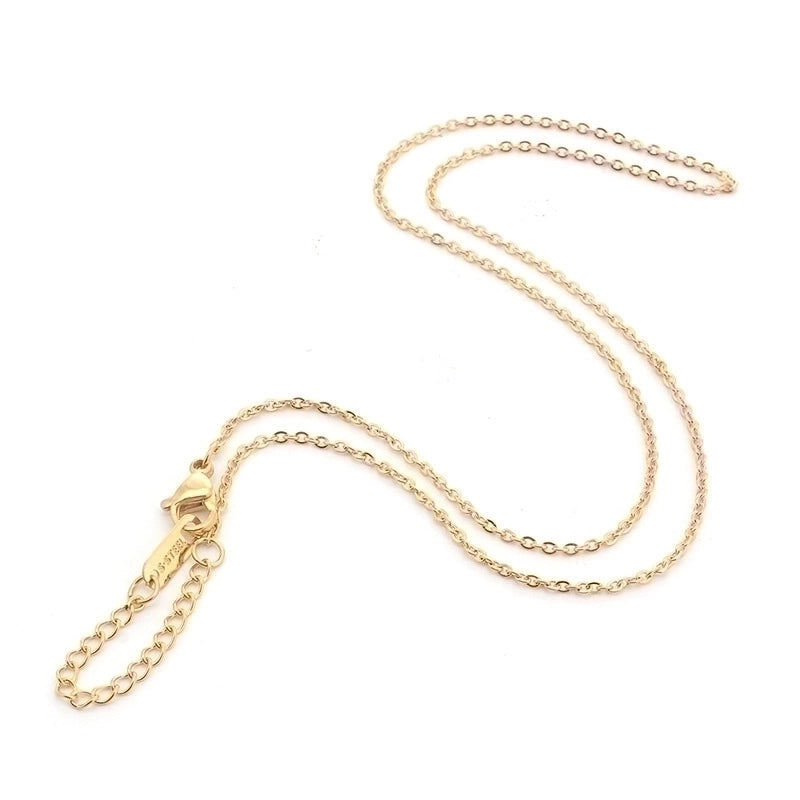 Stainless Steel 18K Gold Plated Basic Plating Geometric Necklace
