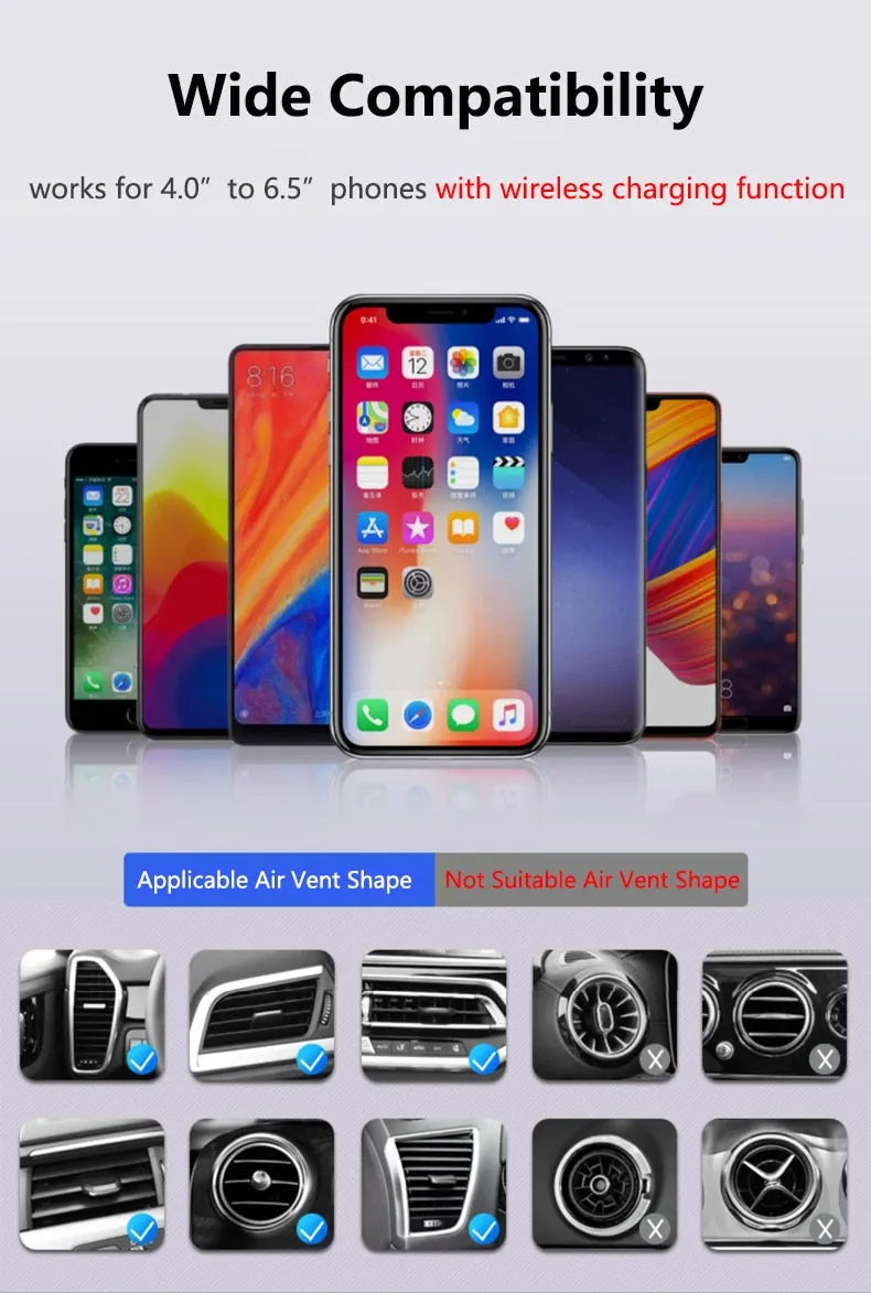 Wireless Car Charger