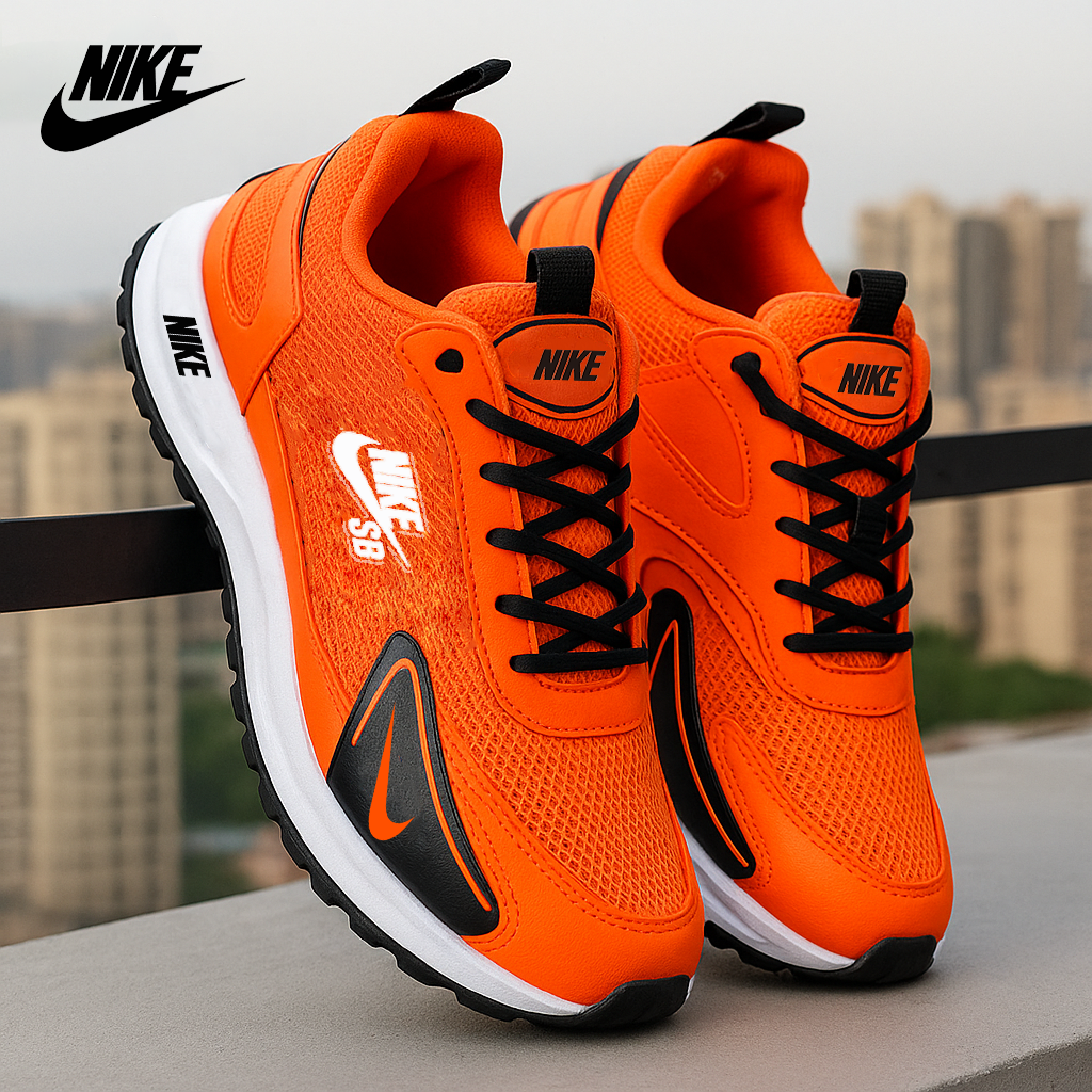 Buty sportowe męskie Nike®, oddychające, wygodne i antypoślizgowe
