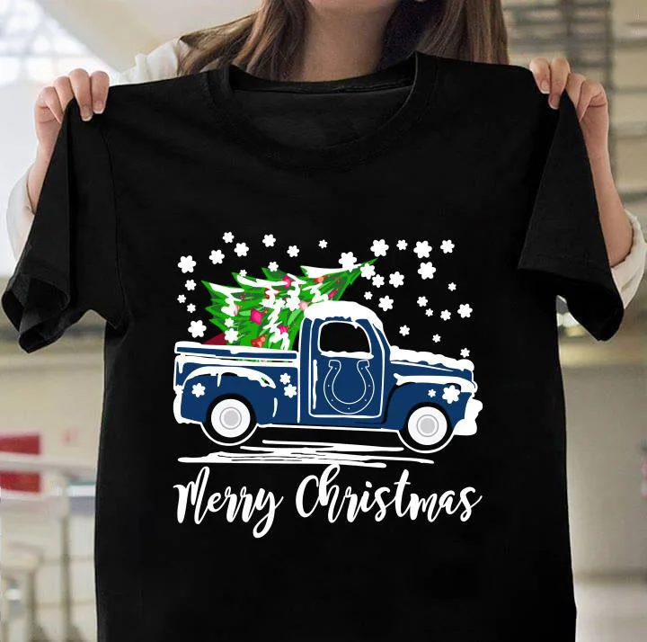 Indianapolis Colts
Christmas Limited Edition Short Sleeve T-Shirt