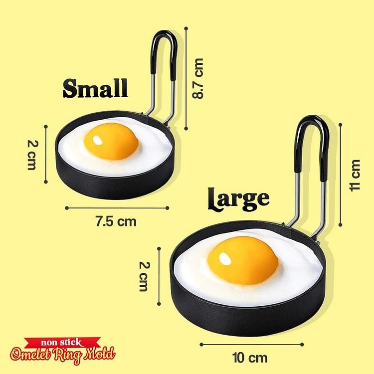 Non Stick Omelet Ring Mold