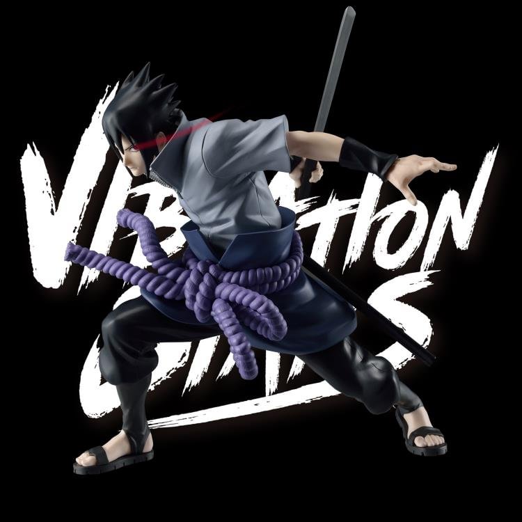 [Pre-order] Banpresto Naruto: Shippuden Vibration Stars Sasuke Uchiha III
