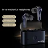 GOTGOK Automatic Mechanical Chamber Noise Cancelling Bluetooth Headphones