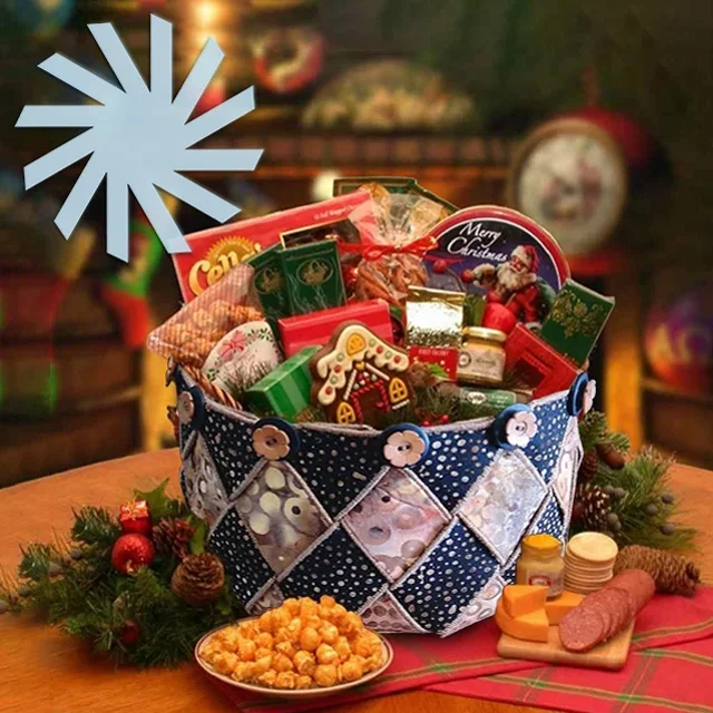 Fabric Storage Basket Template - With Instructions