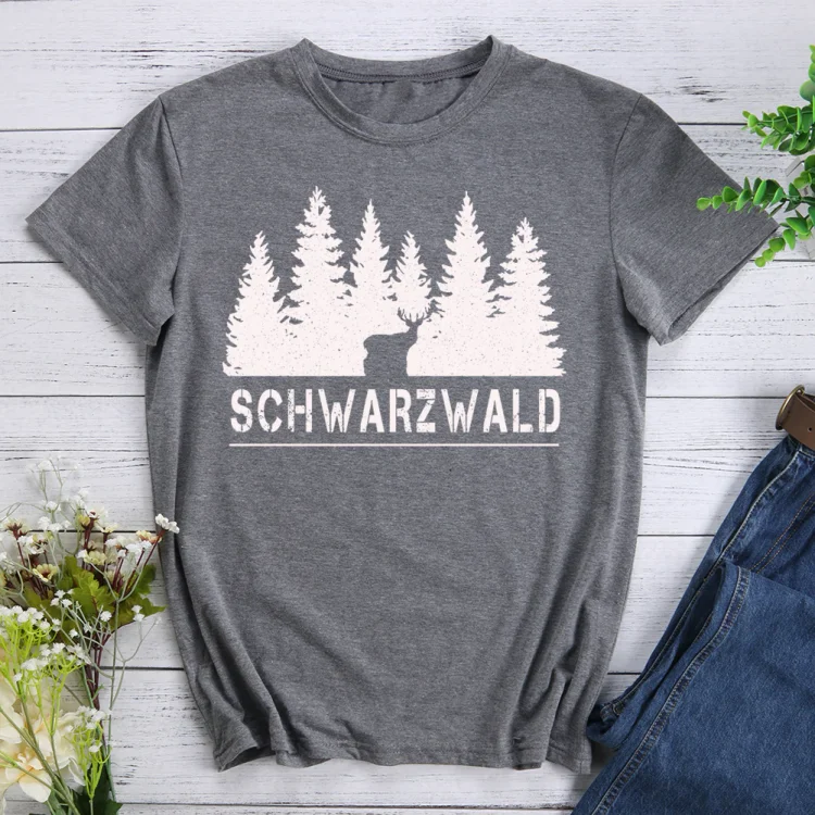 PSL-Schwarzwald Deutschland..Black Forest T-Shirt-607961