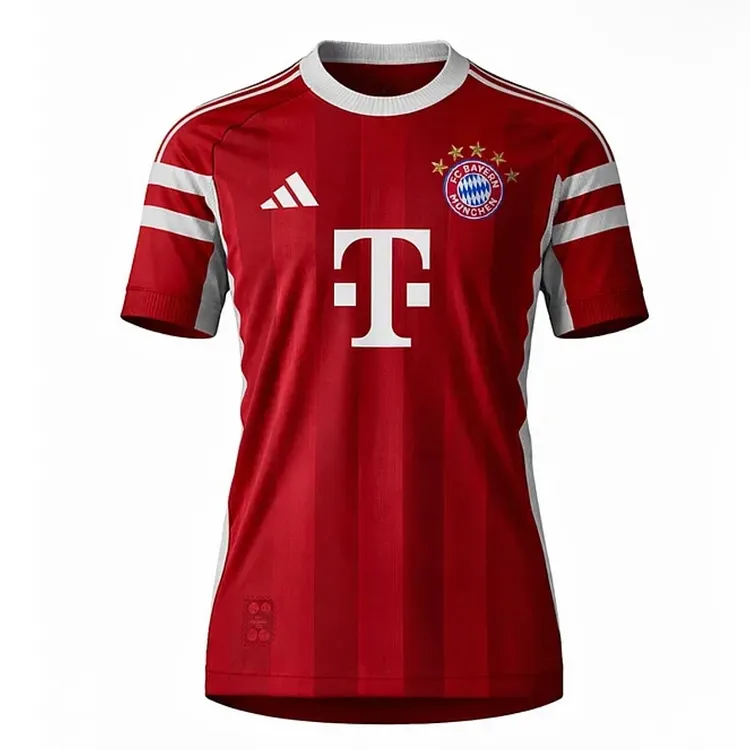 【S~4XL】Bayern Munich 25/26 Bundesliga Champions Special Edition Jersey 1:1 Thai Quality