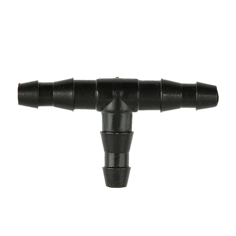 

100X Tee Connectors For Irrigation Hose Water Pipe Joints Watering System, 501 Original