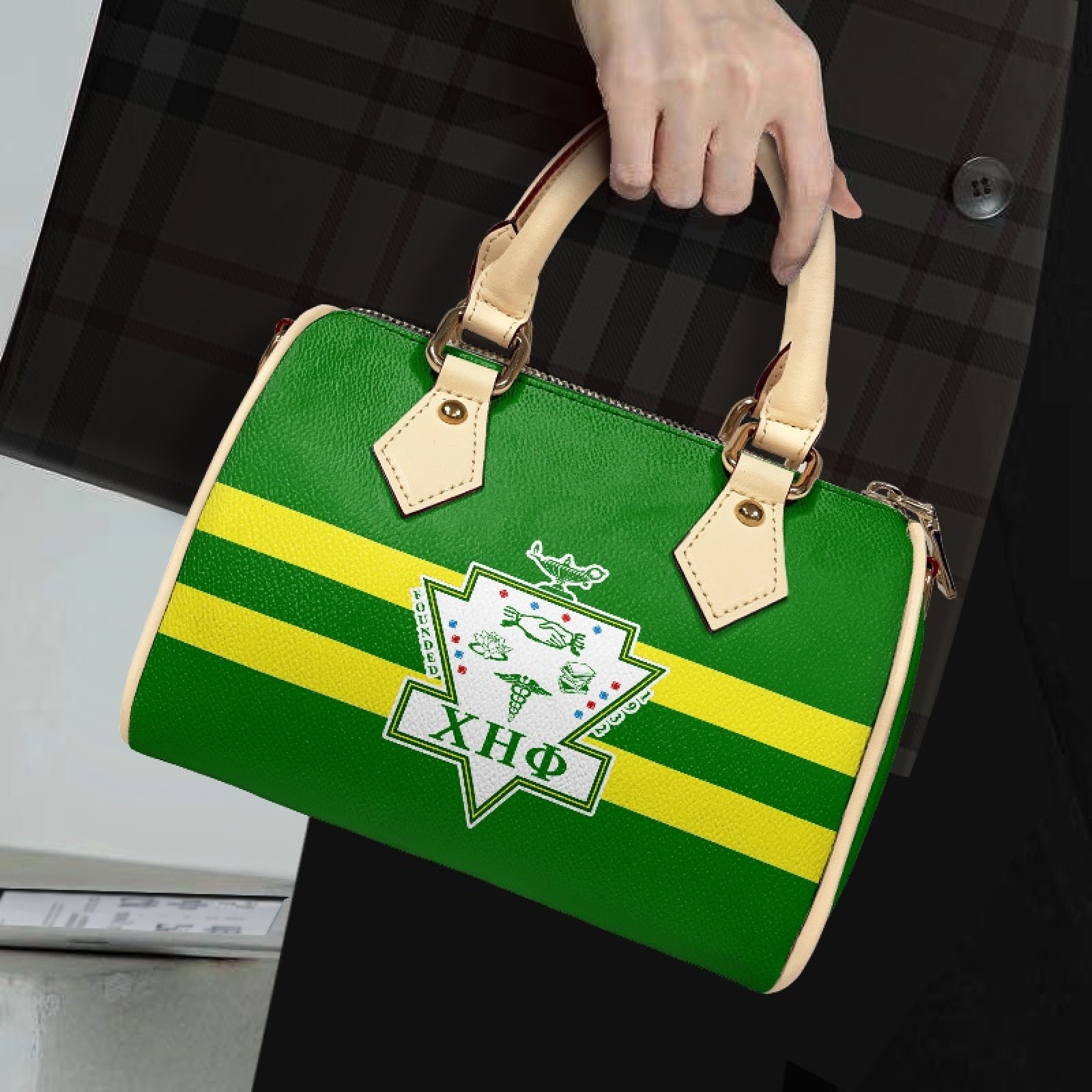 Ms. portable pillow bag