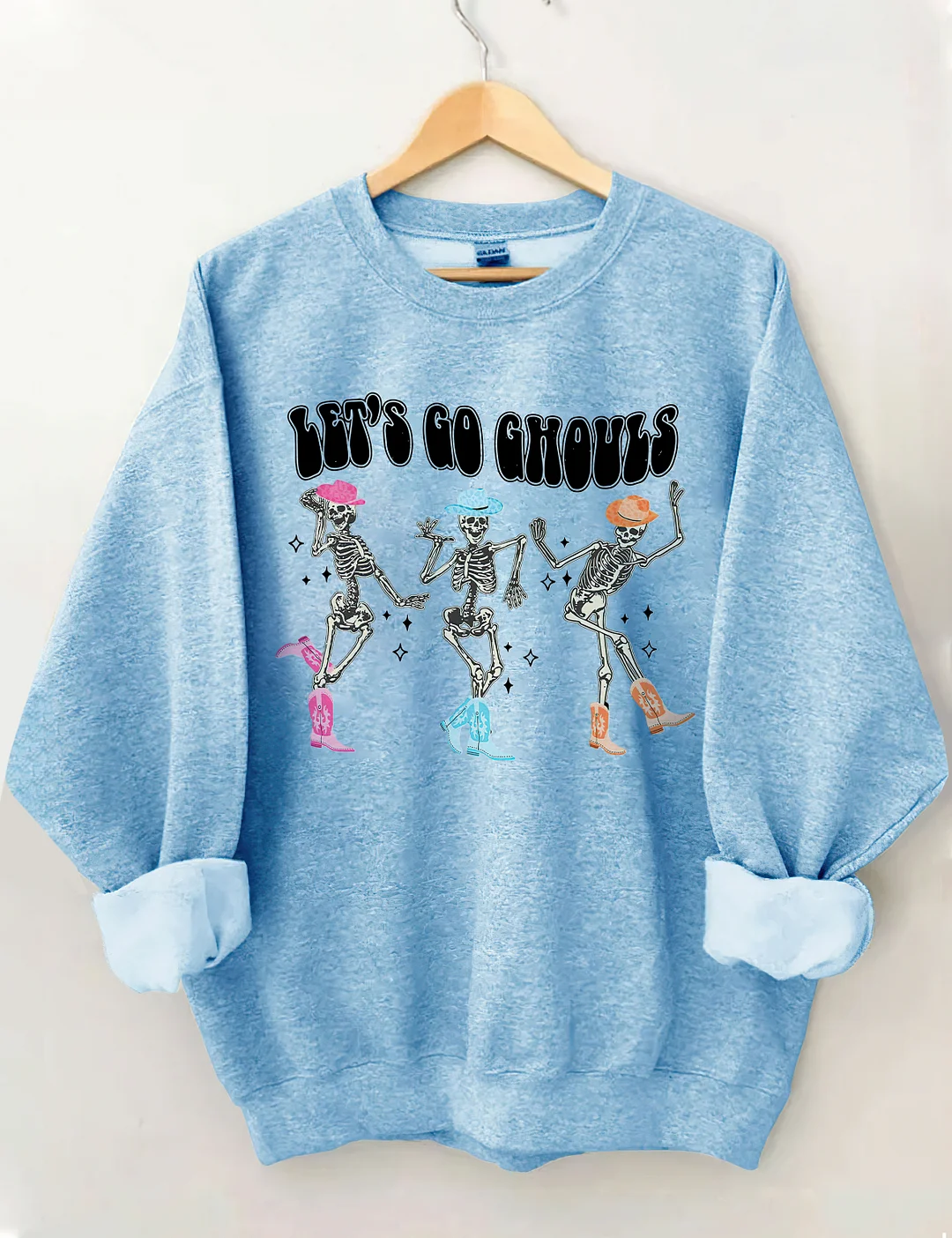 Let's Go Ghouls Sweatshirt