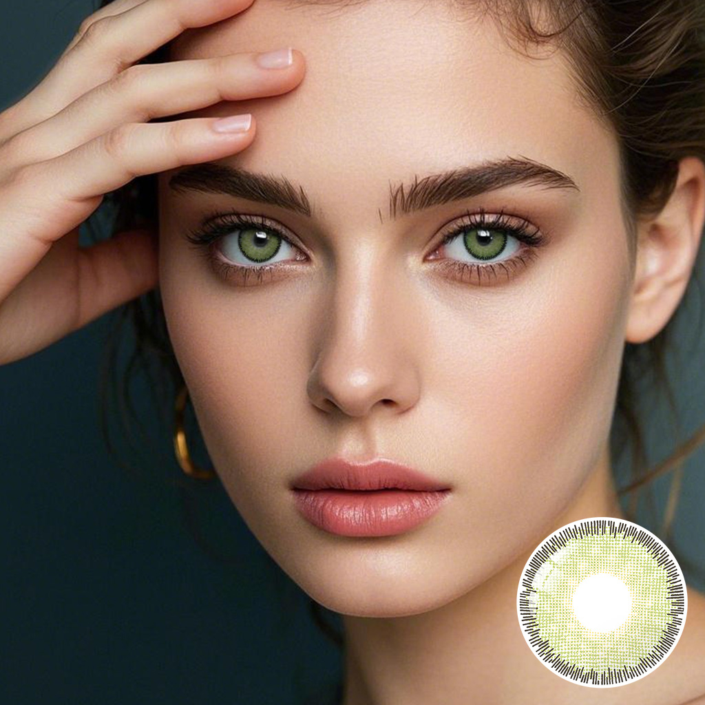 Premium GREEN Colored Contact Lenses