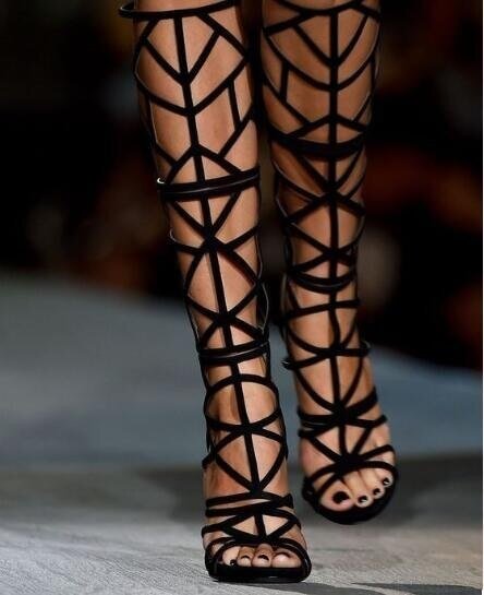dsquared gladiator sandals