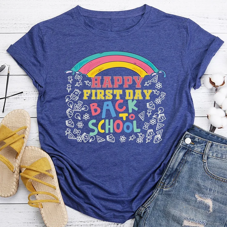 first day of school t shirt