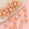Crystal Glass Pumpkin Beads DIY Jewelry Accessories