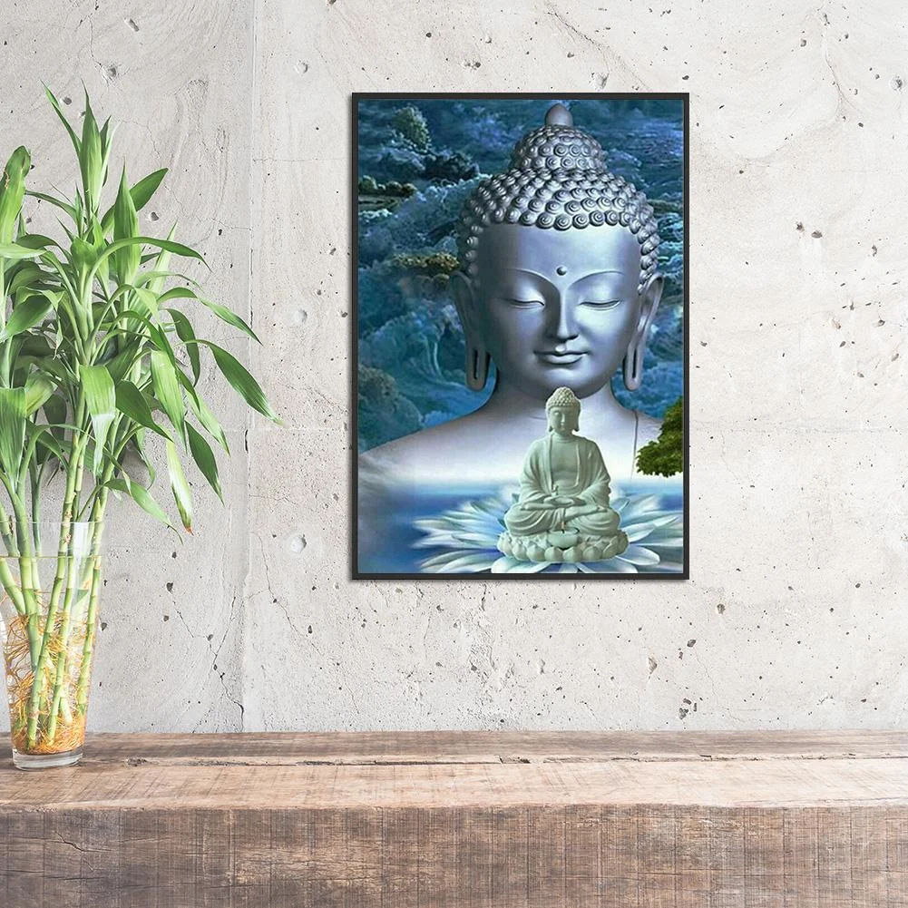 Diamond Painting - Full Round Drill - Buddha(30*40cm)