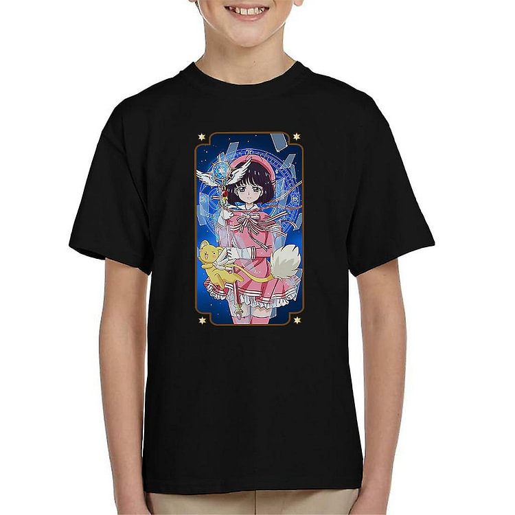 Cardcaptor Sakura Sakura Hotaru Kinomoto Kid's T-Shirt