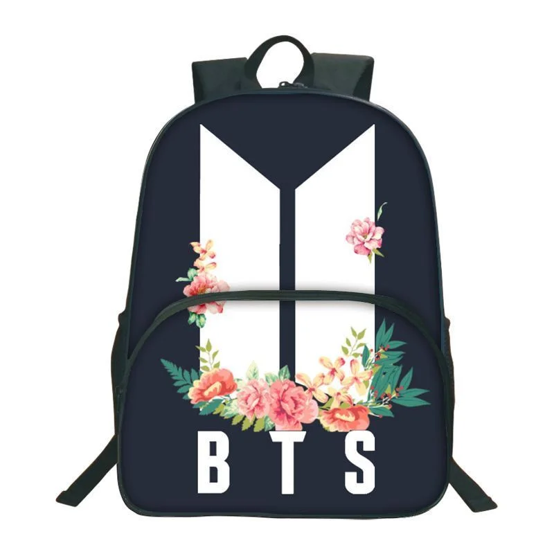 방탄소년단 Personalized Printed Schoolbag