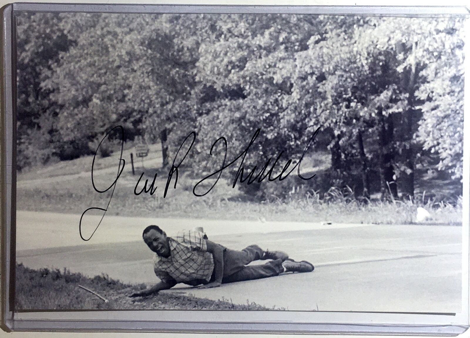 Jack Thornell Signed 4x6 Photo Poster painting Autograph Auto