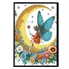 Diamond Painting Fairy Journal Notebook 50 Pages for Adults Kids