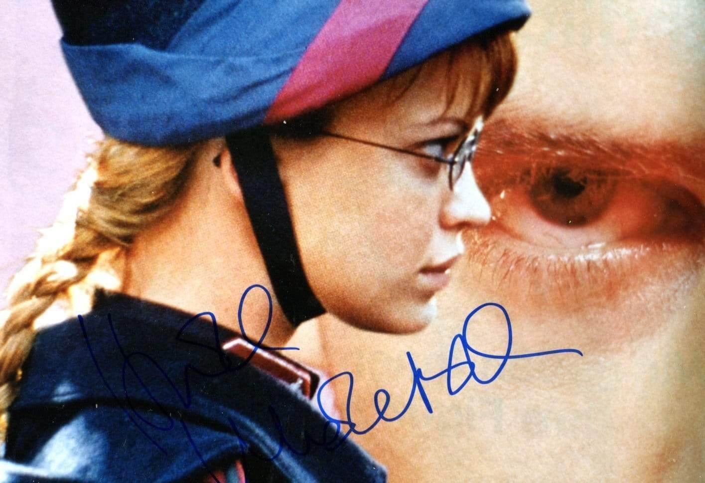 Heike Makatsch ACTRESS autograph, signed Photo Poster painting